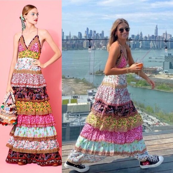 knee length dresses for ladies Olivia Plunge Dress main image 1